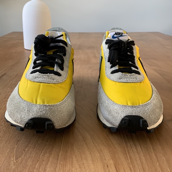 NIKE Yellow & Grey Undercover Edition DBreak Sneakers - Picture 7 of 7